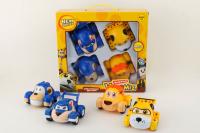 Трансформер 13087В в кор. микс 4шт. C031-H11011