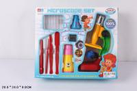 Микроскоп детский с аксессуарами в кор. В211-Н45020