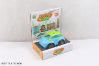 Машина 1297мягкая крыша для малышей разв. в кор.В024-Н36009