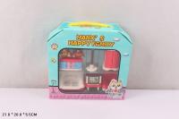 Мебель 031 в чемоданчике с фигурками С775-Н35001¶