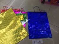 Пакет голографический средний в ассортименте  Е13235