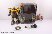 Робот на р/у 9515С солдат с з/у в кор. 220V c диском В803-Н08023