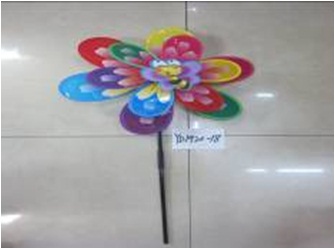 Вертушка в пакете солнышко двойная 1920-18