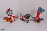 Динозавры в ассортимете на подвесе Т284-Н42004