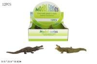 Животные Крокодилы 12шт.уп. Микс цена за 1шт. M153-H42429
