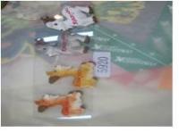 Коза с магнитом Желаю удачи  6108