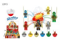 Конструктор Герои 3д006 в ЯЙЦЕ 12шт.уп Цена за 1шт. E518-H26136
