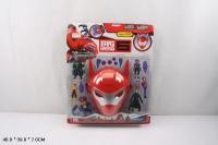 Герои 14932 Маска героя с фигурками на картоне G005-Н42848