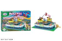 Конструктор 1252 Праздник 226д. Рыбалка в бассейне в кор J348-H2681