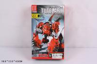 Герои 2012-3 Робот трансформер в маске на картоне Е741-Н21049