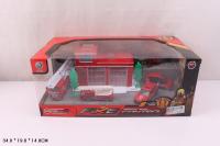 Гараж 95599-31 Пожарная станция с техникой в кор. Z886-Н36224