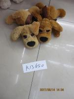 мягкая Собака коричневая с печальными глазками К13650
