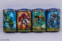 Конструктор Бионикл 9896-9899 Герой В Банкеid:J348-H26195