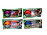 Набор героя 09230 с оружием и маской в коробке  4 вида G005-Н42462