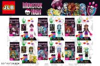 Конструктор девочки-монстры в кор.микс 6 видов А542-Н26032