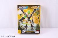 Конструктор SUPER HERO 5 в кор 2 в 1 Т472-Н26007
