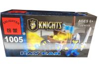 Кон. 1005 рыцарь с тележкой и кладом в кор. B050-H26356