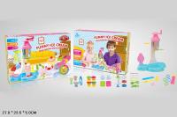 Набор для творчества ПЛАСТИЛИН 9253 мороженное  Z413-H24173