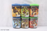 Конструктор 998-42 Xero factory 6видов А205-Н26007 в банке