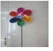 Вертушка цветочек на палочке 52 см ,   30 см 2557И