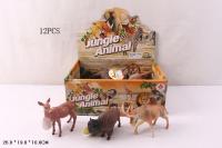 Животные дикие 12шт.уп. в дисплее микс Т693-Н42260