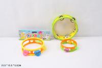 Бубен 5039В в пакете  15,5/15,5/5 см Е180-Н25349