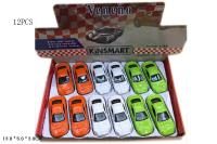 Машина метал.инерционная с откр.дверьми в дисплее 1/12 K056-H24001