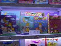 Пакет подарочный с рисунком микс большой К13929