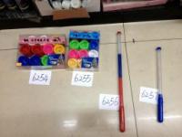 Свеча новогодняя светящ под пластиком 1/12 малая 6255