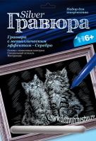 Гр-119 Гравюра с эффектом серебра 