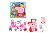 Набор игровой семья с аксессуарами в сумочке Z876-H35061