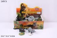 Животные с насыпкой КРЫСЫ  7218 24шт.КЛАССНЫЕ  А015-Н42605