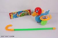 Каталка уточка в пакете 7109   С044-Н28010