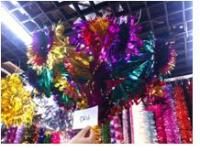 Подвеска фольгированная новогодний шар МР7013