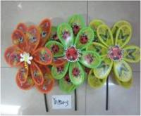 Вертушка в пакете двойная с насекомым 1920-3