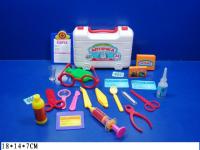 Набор доктора 2550 Волшебная аптечка в чемодане А373-Н34028