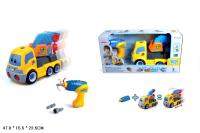 Конструктор 22916 Автокран с дрелью в кор.подарочный  A160-H01014