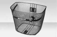 Велокорзина 044 передняя   чёрная 270037