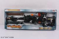 Пулемёт 7146 Снайпер в кор.на бат.с ножками и штык-ножом D544-Н41028