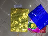 Пакет голографический большой в ассортименте Е13234