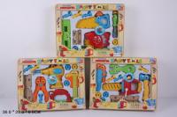 Набор веселых инструментов в кор 11 предметов 36/29/6,5 см А236-Н24082