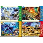 ПАЗЛЫ 120 элементов. КРАСИВЫЕ КАРТИНКИ (Арт. П120-8290) кратно 8