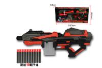 Автомат 821 пневмо с патронами ПВХ в кор.Z410-Н24070