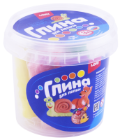 Гл-001 Глина для лепки 7 цв. 230 гр.