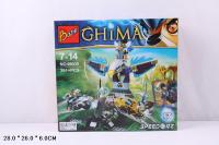 Конструктор CHIMA 98035 лев в кор.365 дет. id:L393-H26231