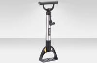 Насос GF-04A Giyo ручной напольный алюминиевый серый