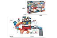 Гараж 8613 Парковка с машинками в кор. D105-H06005