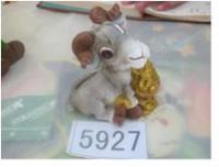 Сувенир Баран с деньгами 6023