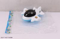 Заводной Самолет 1681-1 на верёв. в пакете Е310-Н28003