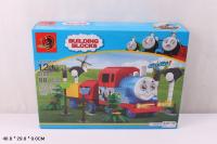 Конструктор 81830 паровозик 98деталей в кор. T171-H06001